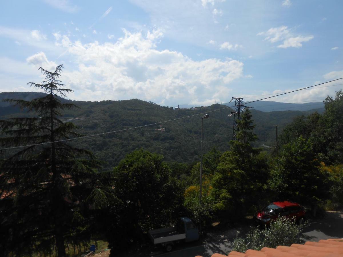 La Mansardina Apartamento Vezzi Portio Exterior foto